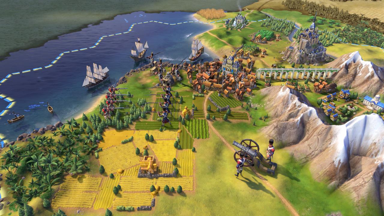 [$ 2.01] Sid Meier's Civilization VI - Civilization & Scenario Pack Bundle Steam CD Key