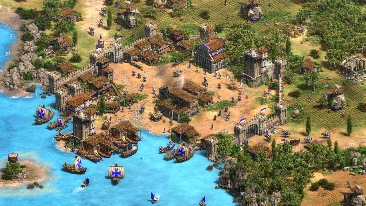 [$ 4.98] Age of Empires II: Definitive Edition - Lords of the West DLC EU Steam CD Key