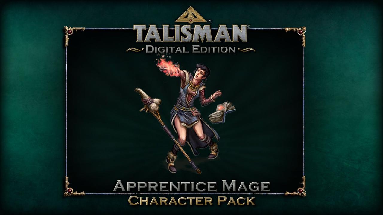 [$ 0.6] Talisman - Character Pack #8 - Apprentice Mage DLC Steam CD Key