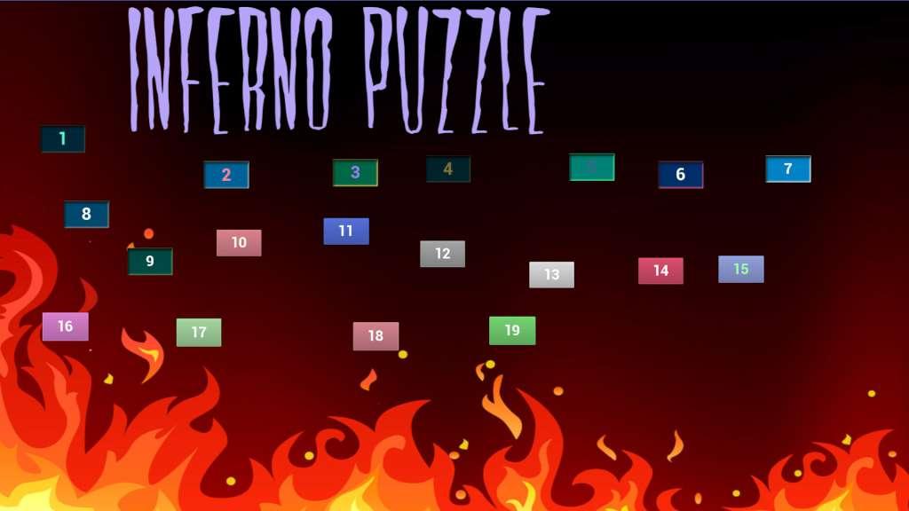 [$ 0.89] Inferno Puzzle Steam CD Key