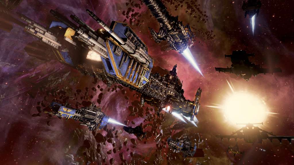 [$ 5.03] Battlefleet Gothic: Armada - Space Marines + Tau Empire DLC Steam CD Key