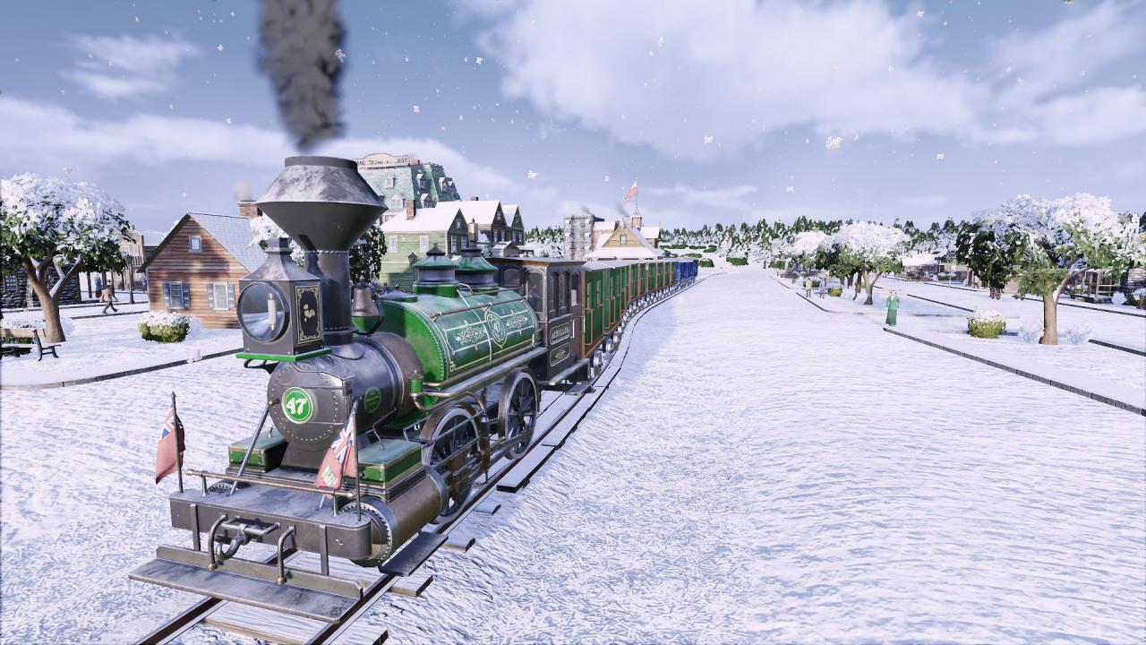 [$ 1.51] Railway Empire - The Great Lakes DLC Steam CD Key