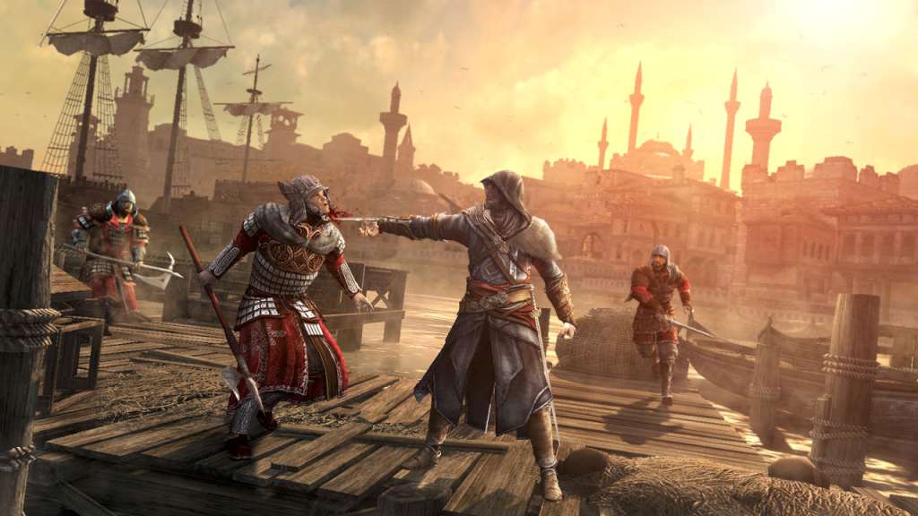 [$ 56.5] Assassin's Creed Revelations Steam Gift
