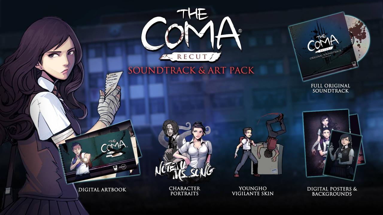 [$ 1.53] The Coma: Recut - Soundtrack & Art Pack DLC Steam CD Key