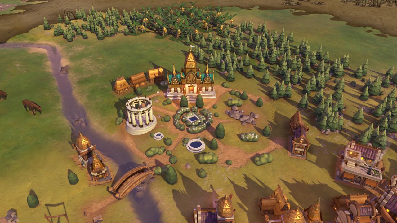 [$ 0.93] Sid Meier's Civilization VI - Khmer and Indonesia Civilization & Scenario Pack DLC Steam CD Key