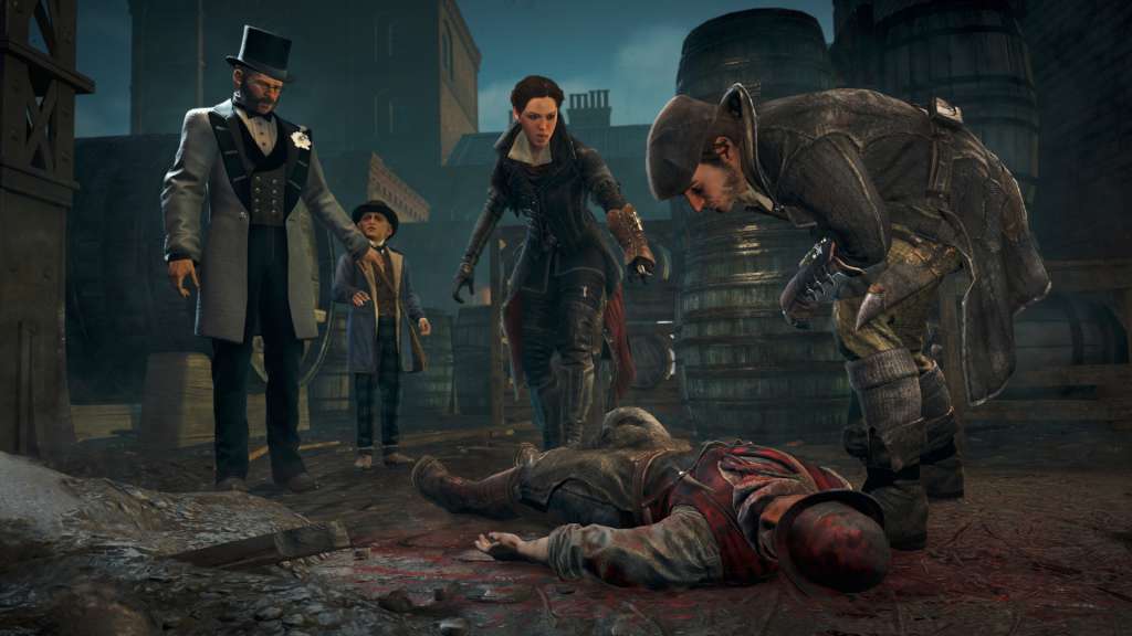 [$ 1.12] Assassin's Creed Syndicate - The Dreadful Crimes DLC EU PS4 CD Key