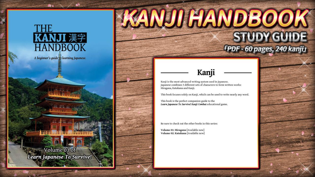 [$ 1.76] Learn Japanese To Survive! Kanji Combat - Study Guide DLC Steam CD Key