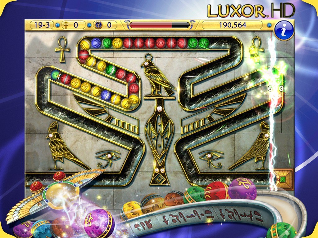[$ 8.03] Luxor HD Steam CD Key