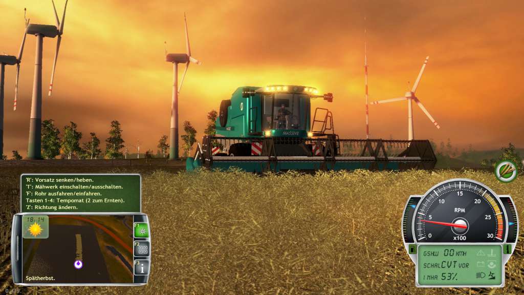[$ 1.12] Professional Farmer 2014 - America DLC Steam CD Key