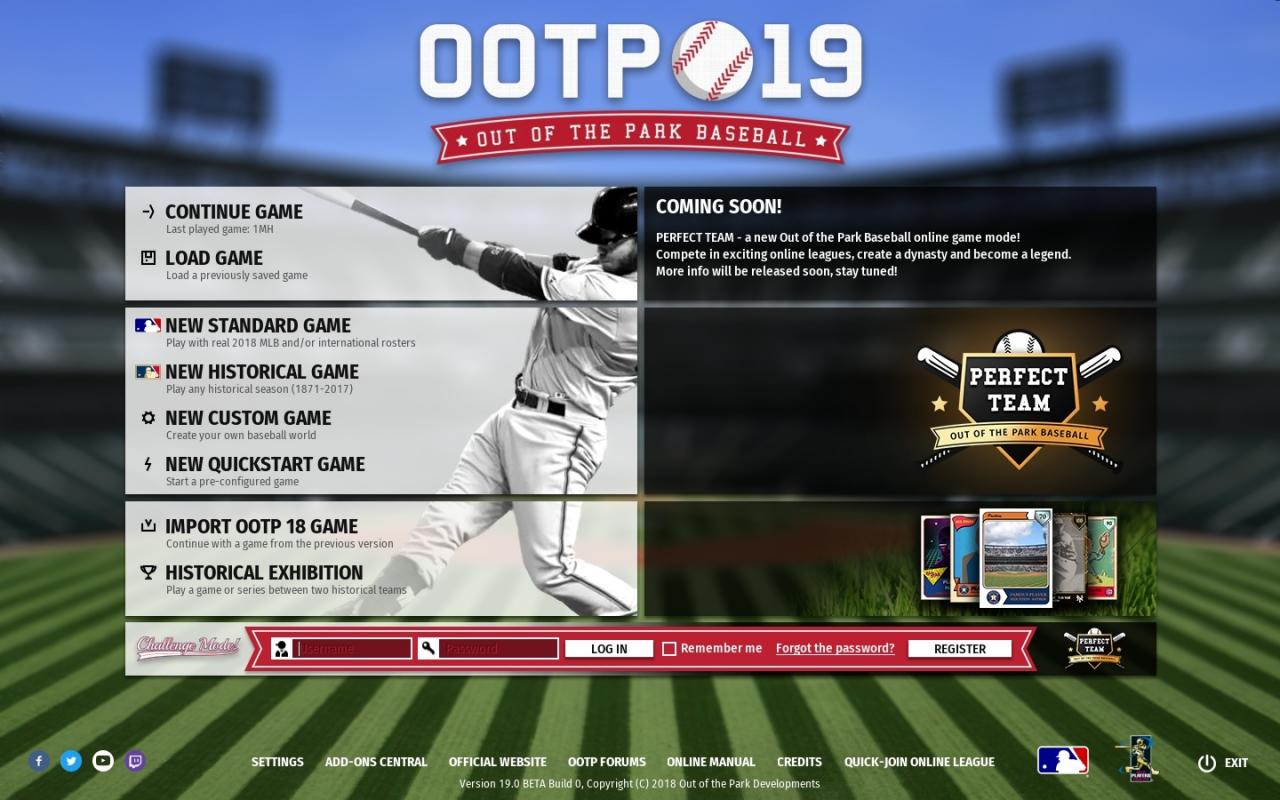[$ 135.58] Out of the Park Baseball 19 Steam CD Key