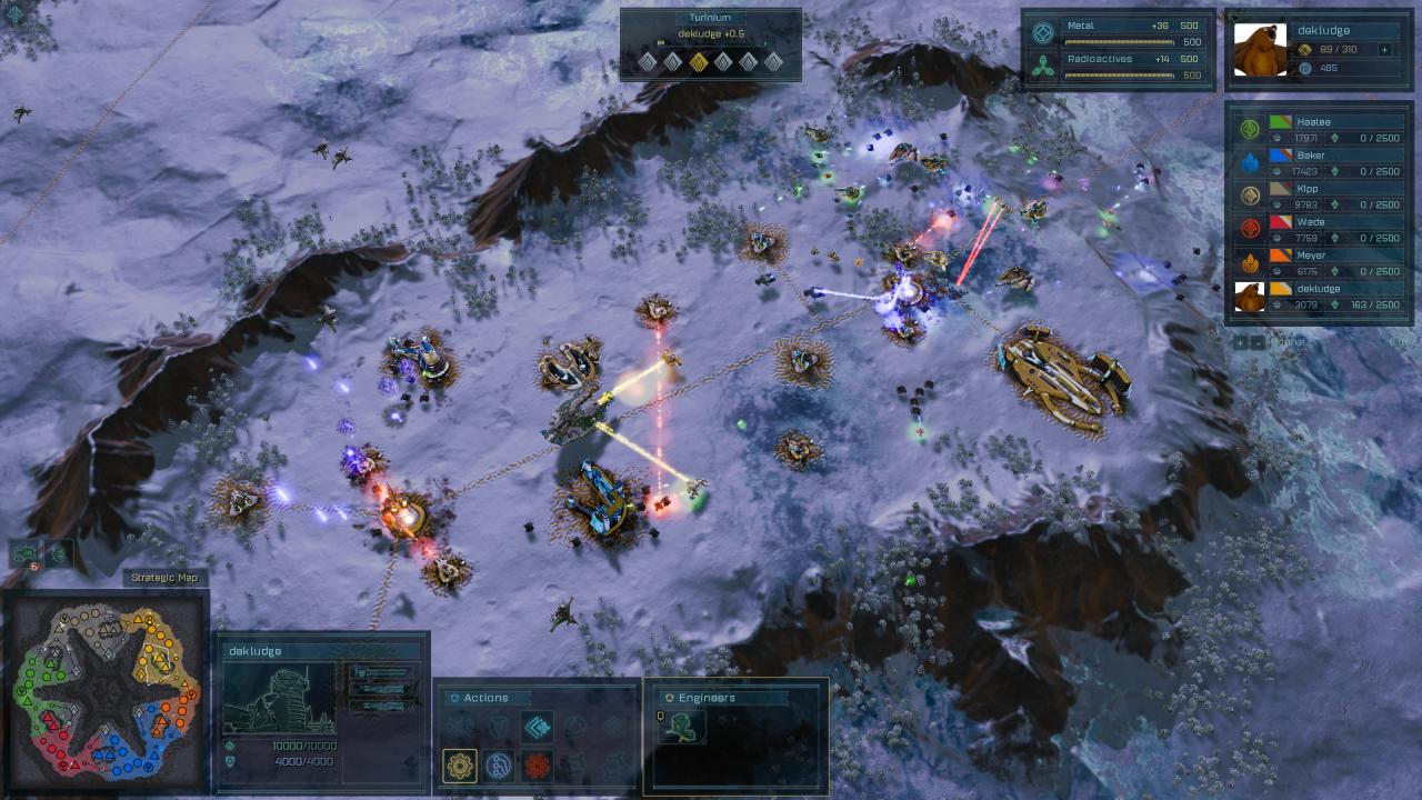 [$ 3.67] Ashes of the Singularity: Escalation - Epic Map Pack DLC Steam CD Key