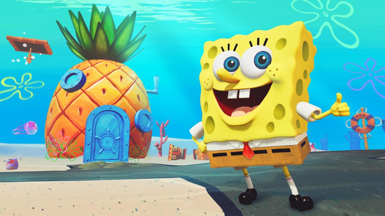[$ 1.68] SpongeBob SquarePants: Battle for Bikini Bottom Rehydrated AR XBOX One CD Key