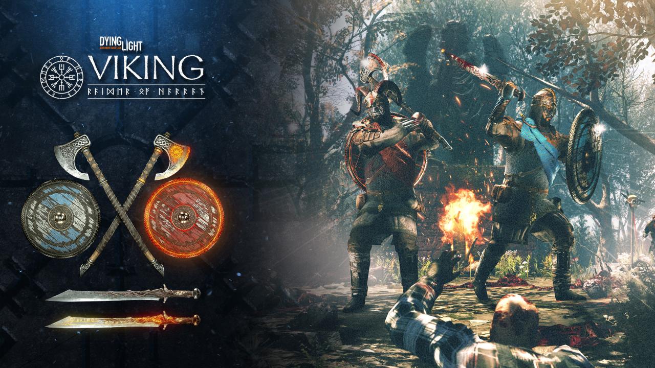 [$ 1.06] Dying Light - Viking: Raiders of Harran Bundle DLC Steam CD Key