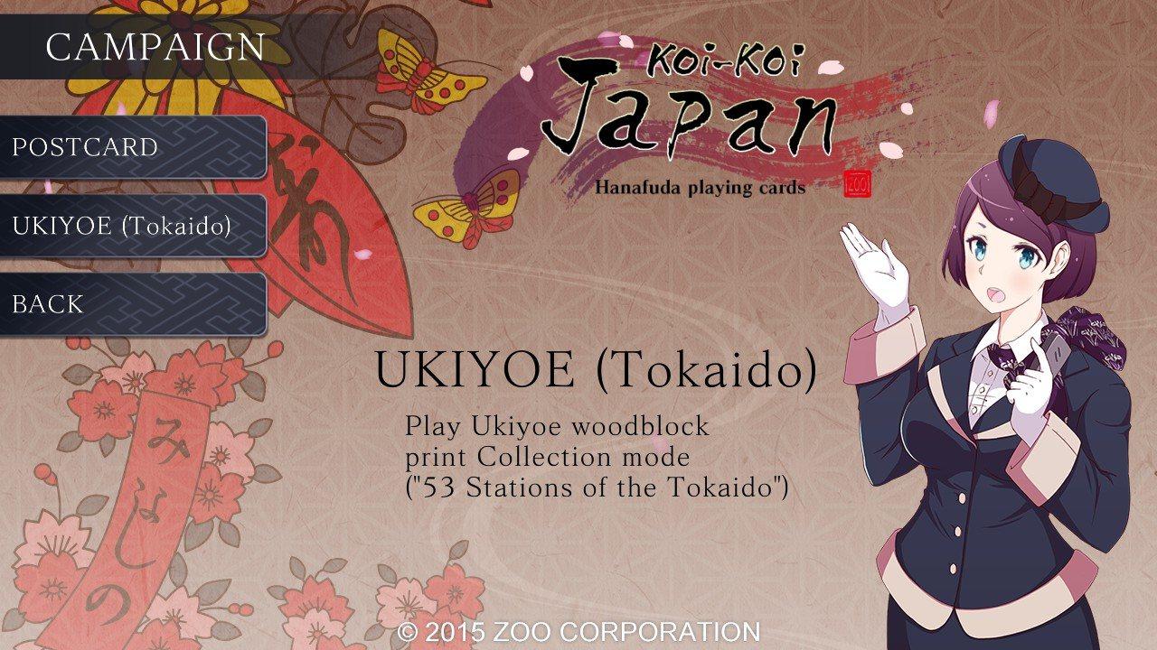 [$ 1.41] Koi-Koi Japan - UKIYOE tours Vol.1 DLC Steam CD Key