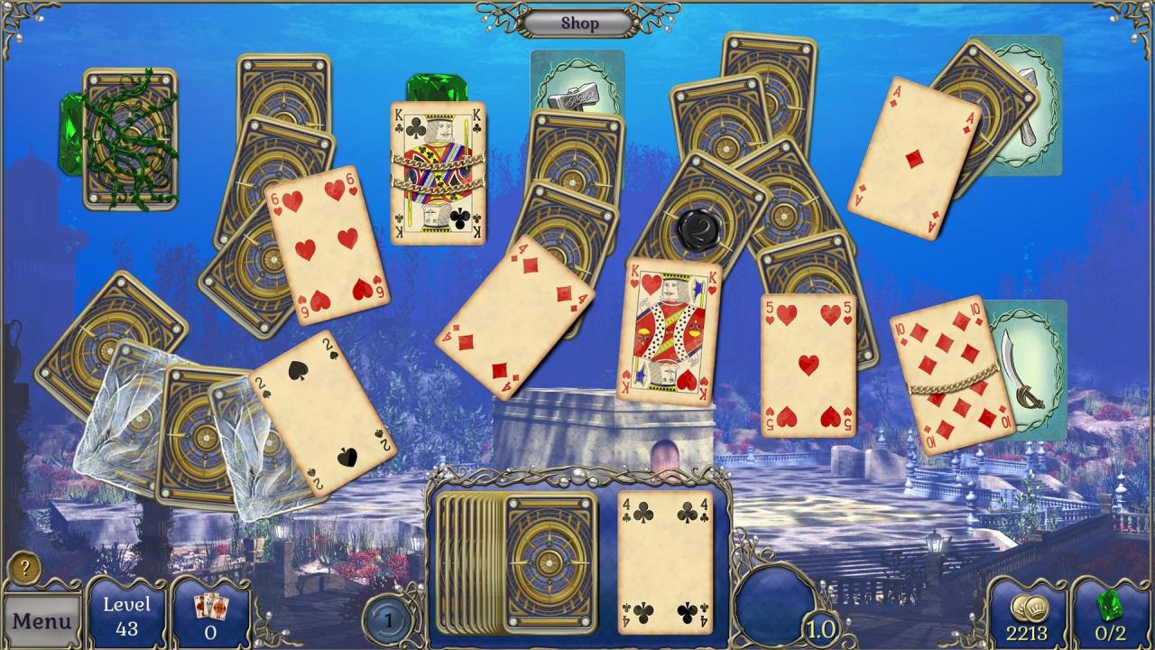 [$ 4.41] Jewel Match Atlantis Solitaire 2 - Collector's Edition Steam CD Key