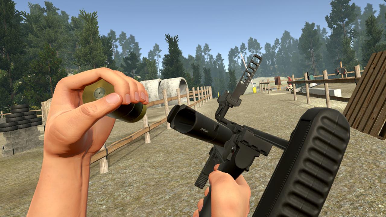[$ 8.1] Mad Gun Range VR Simulator Steam CD Key