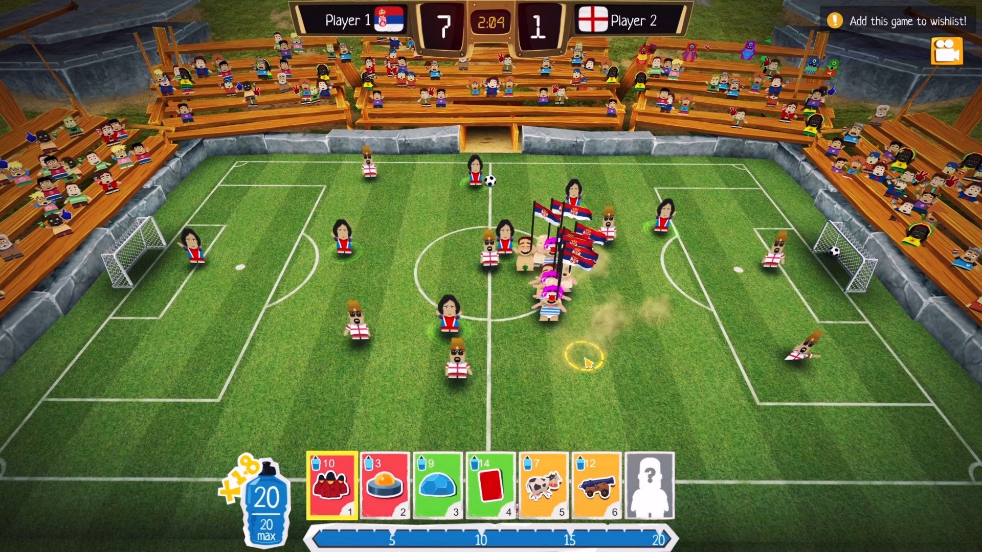 [$ 0.86] Crazy Soccer: Football Stars Steam CD Key
