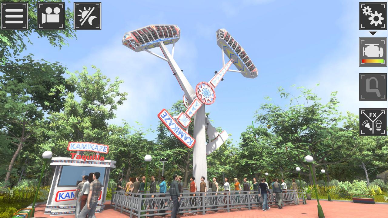 [$ 11.29] Theme Park Simulator: Roller Coaster & Thrill Rides US Nintendo Switch CD Key