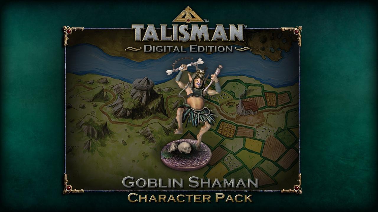 [$ 1.07] Talisman - Character Pack #13 - Goblin Shaman DLC Steam CD Key