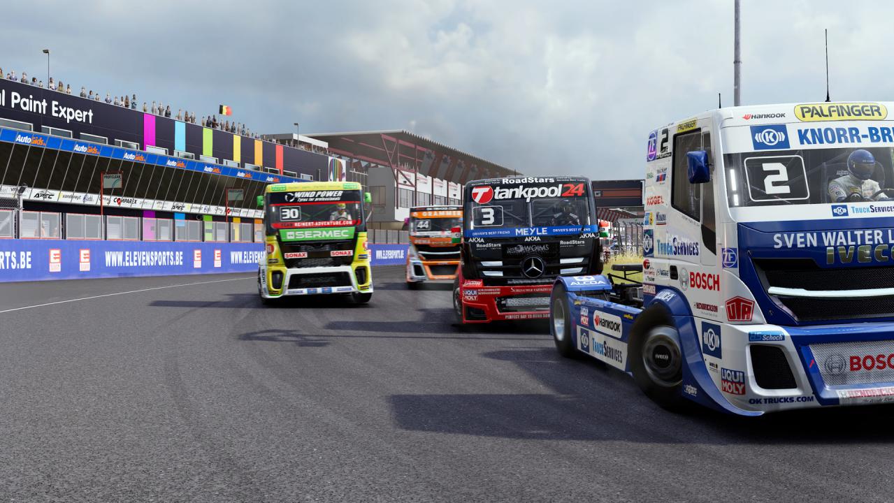 [$ 1.46] FIA European Truck Racing Championship - Indianapolis Motor Speedway DLC Steam CD Key