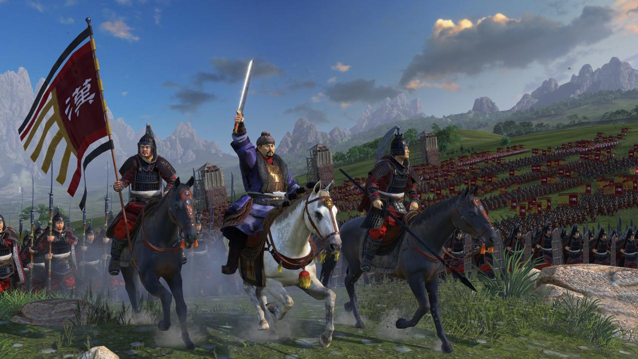 [$ 5.3] Total War: THREE KINGDOMS - Mandate of Heaven DLC Steam CD Key