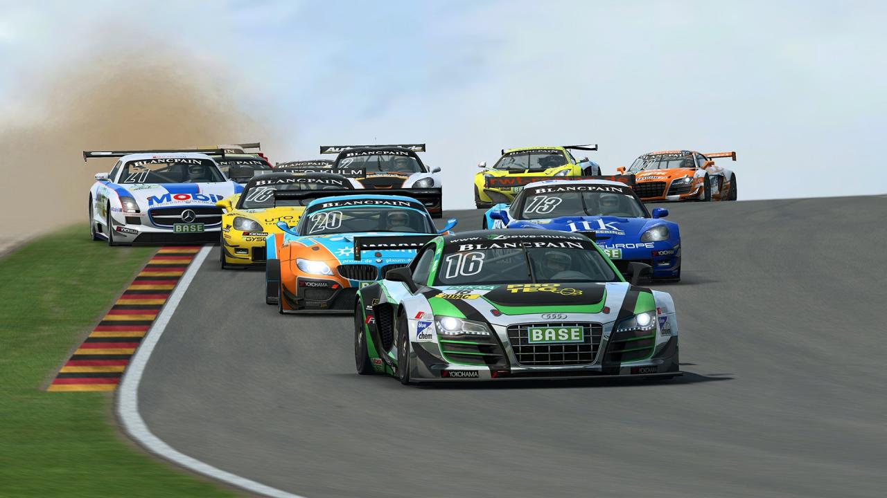 [$ 5.64] RaceRoom - ADAC GT Masters Experience 2014 DLC Steam CD Key
