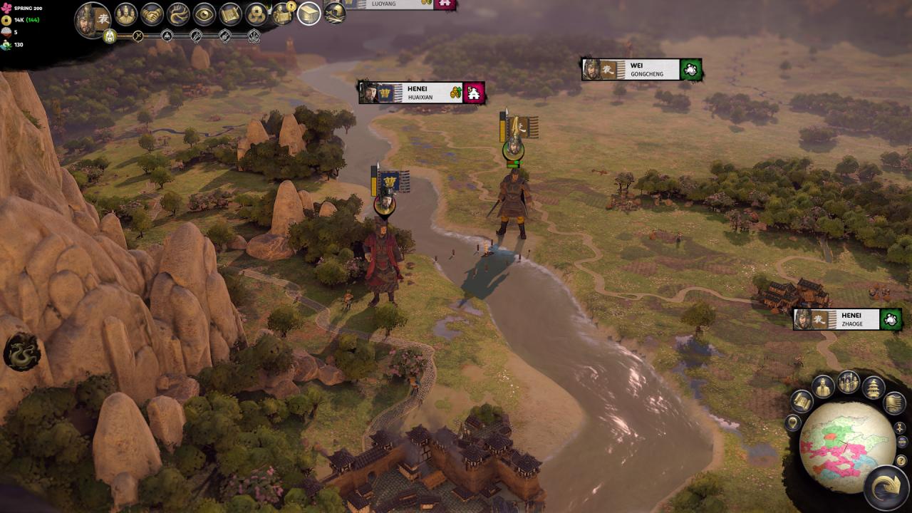 [$ 5.74] Total War: THREE KINGDOMS - Fates Divided DLC Steam CD Key