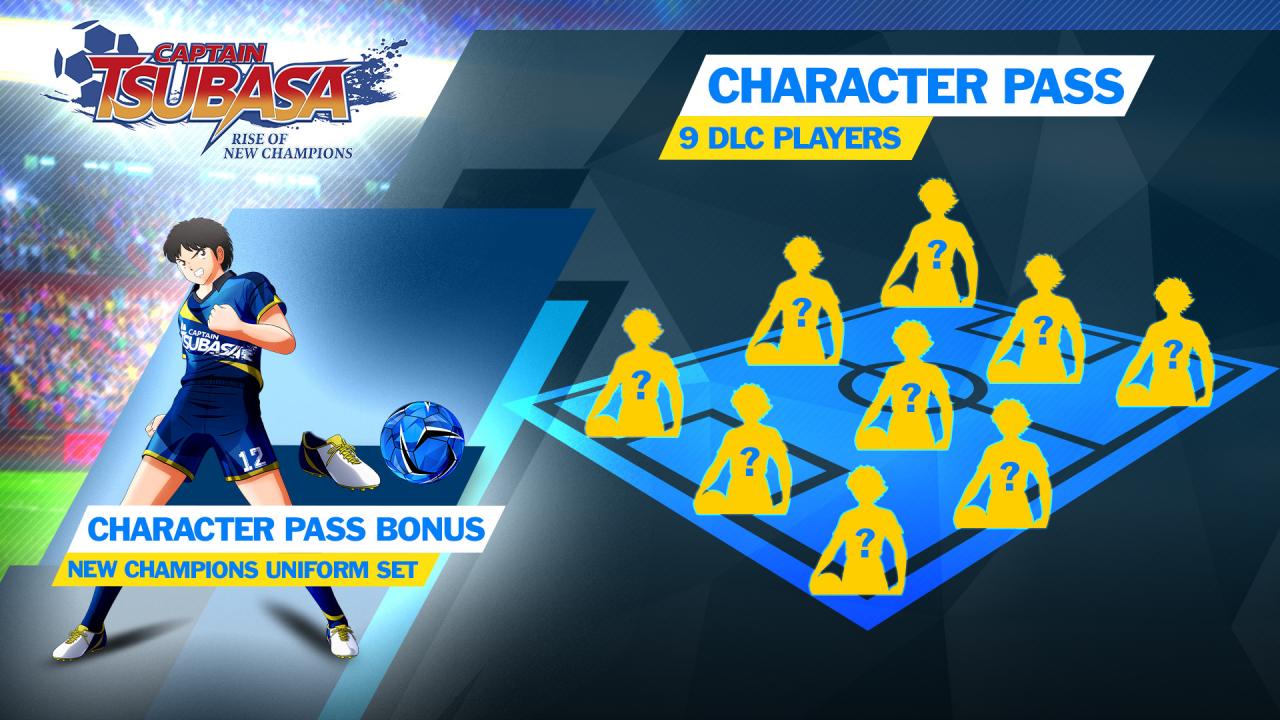 [$ 10.19] Captain Tsubasa: Rise of New Champions - Character Pass DLC Steam CD Key