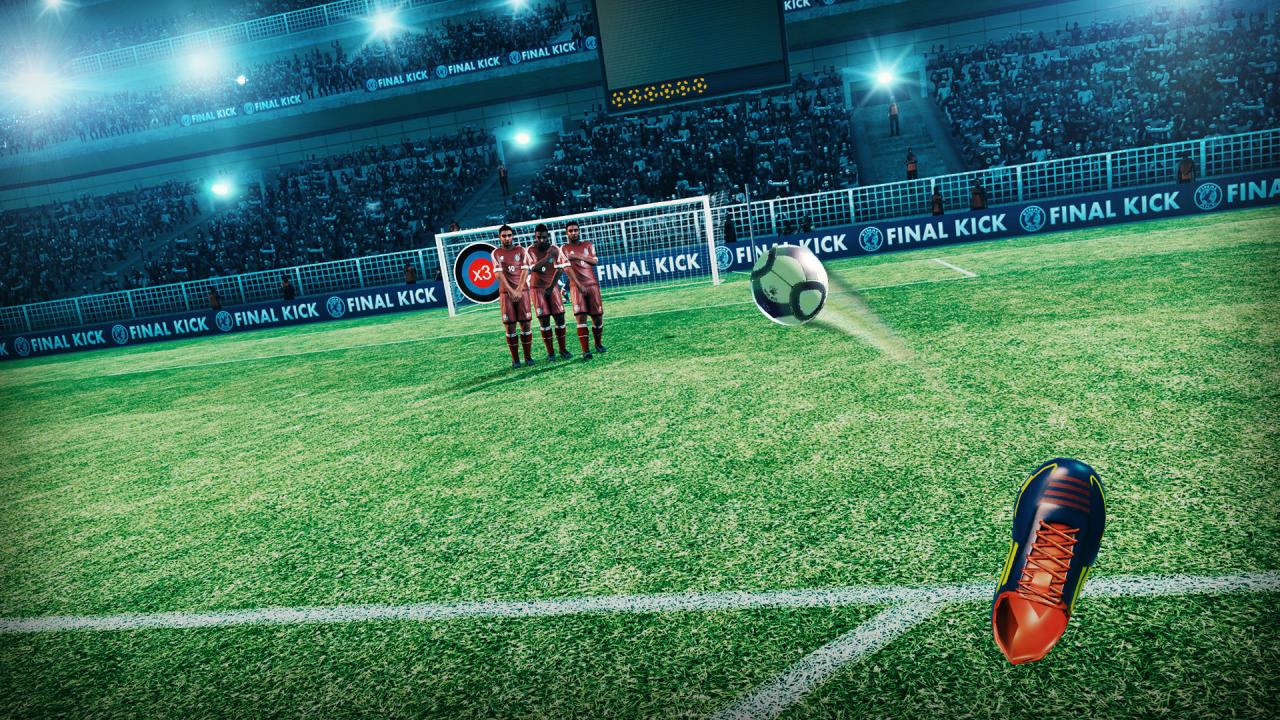 [$ 7.12] Final Soccer VR Steam CD Key