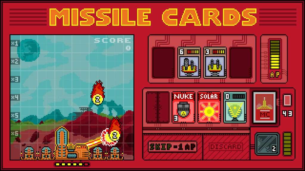 [$ 0.95] Missile Cards Steam CD Key