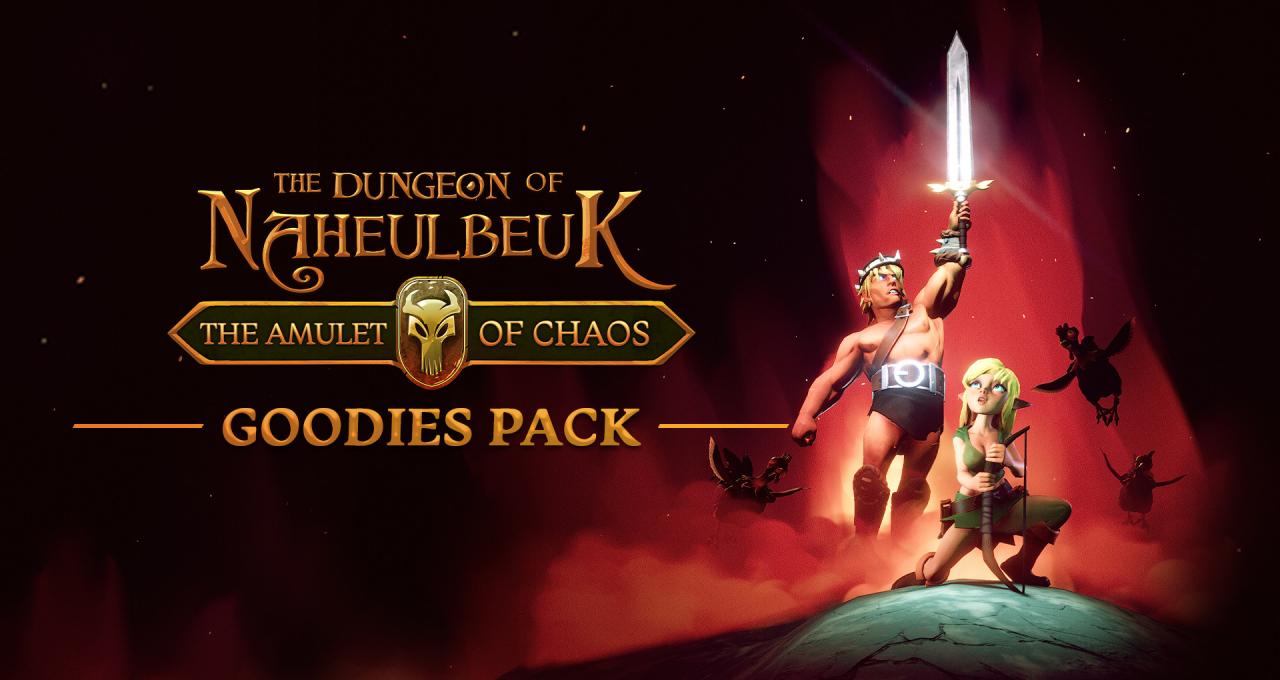 [$ 0.85] The Dungeon Of Naheulbeuk: The Amulet Of Chaos - Goodies Pack DLC Steam CD Key