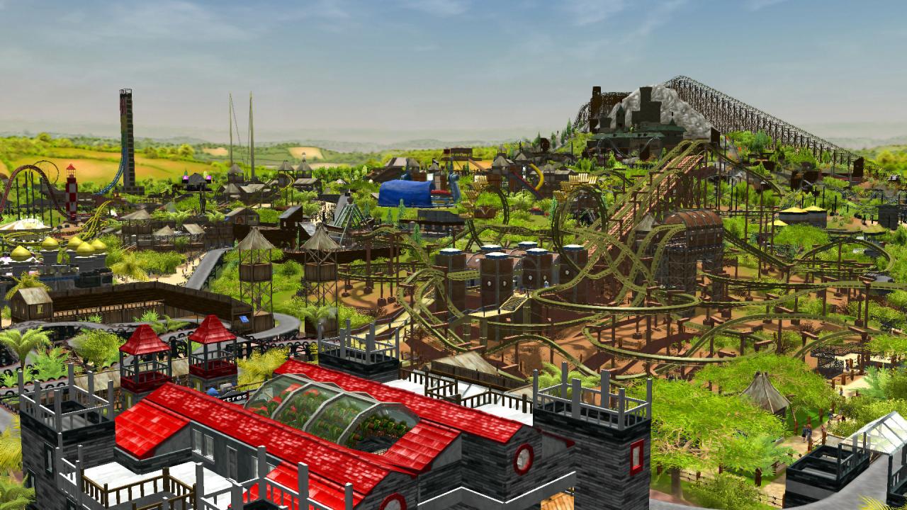 [$ 3.31] RollerCoaster Tycoon 3: Complete Edition Steam CD Key