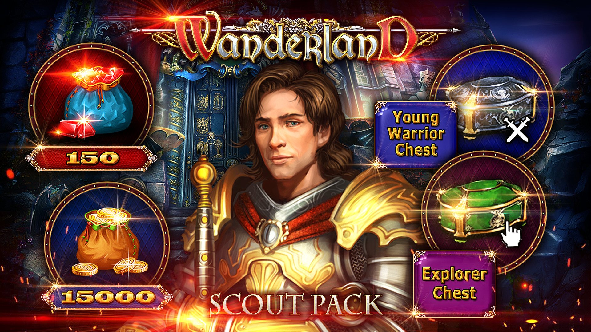 [$ 5.59] Wanderland - Scout Pack DLC Steam CD Key
