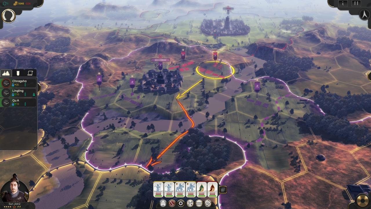 [$ 2.38] Oriental Empires - Three Kingdoms DLC Steam CD Key