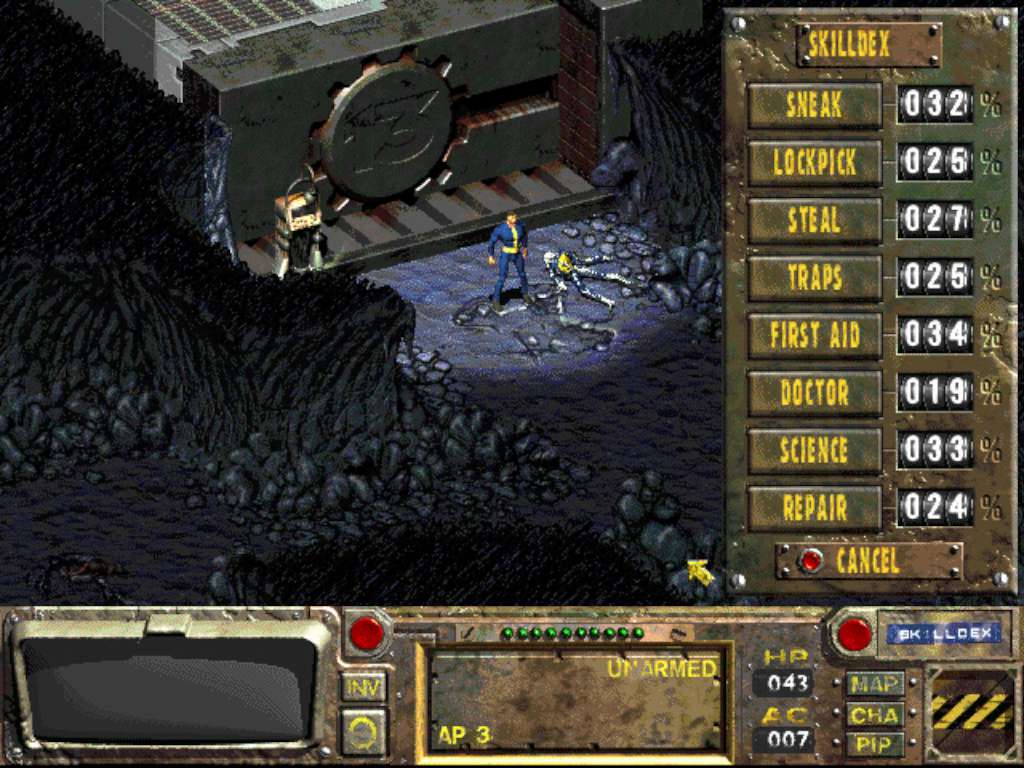 [$ 0.44] Fallout: A Post Nuclear Role Playing Game GOG CD Key