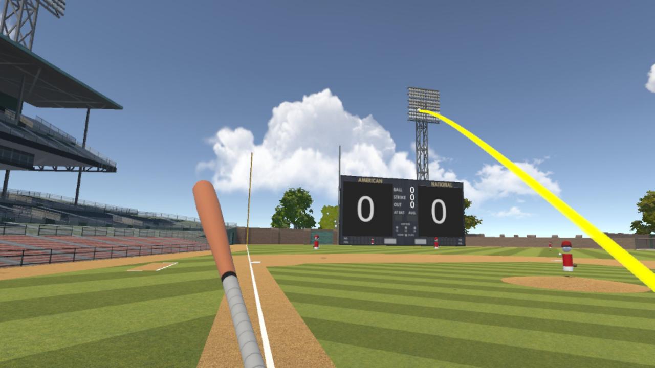 [$ 2.82] Double Play: 2-Player VR Baseball Steam CD Key