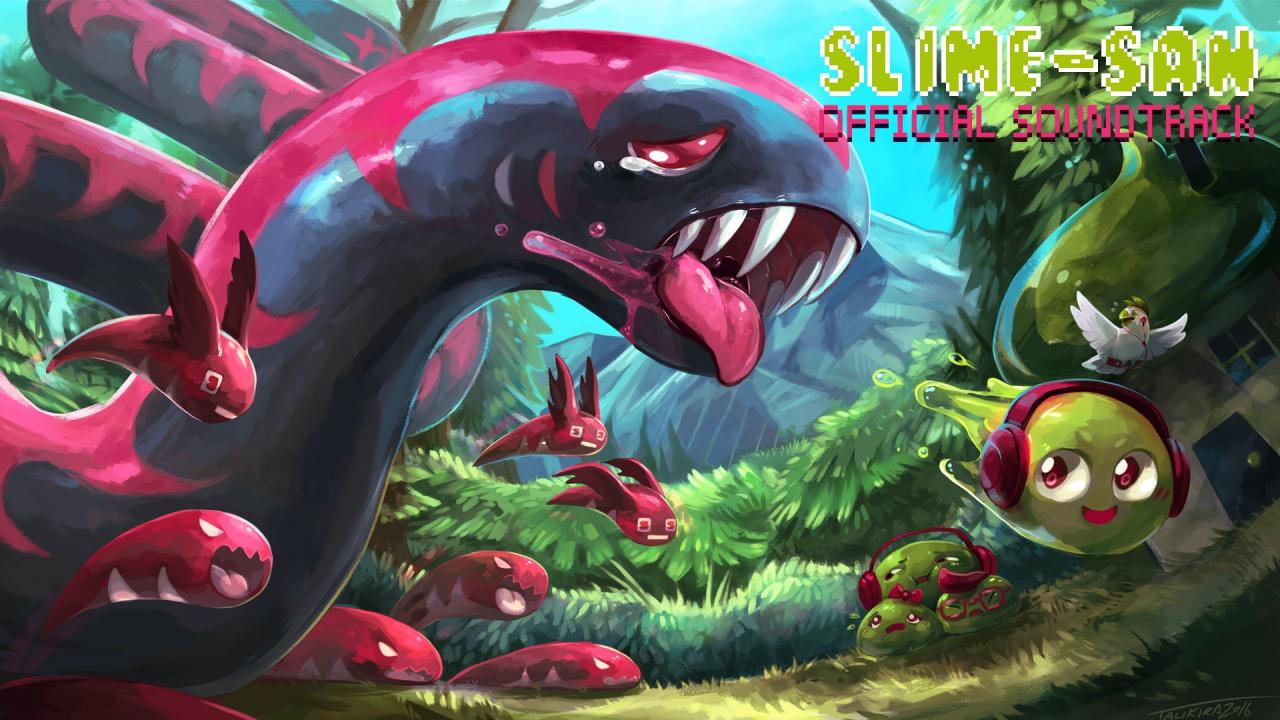 [$ 0.89] Slime-san - Official Soundtrack DLC Steam CD Key
