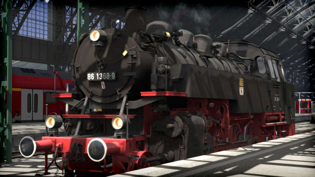 [$ 12.09] Train Simulator: DR BR 86 Loco Add-On DLC Steam CD Key