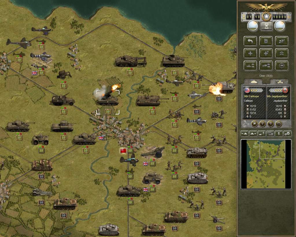 [$ 0.34] Panzer Corps - Allied Corps DLC Steam CD Key