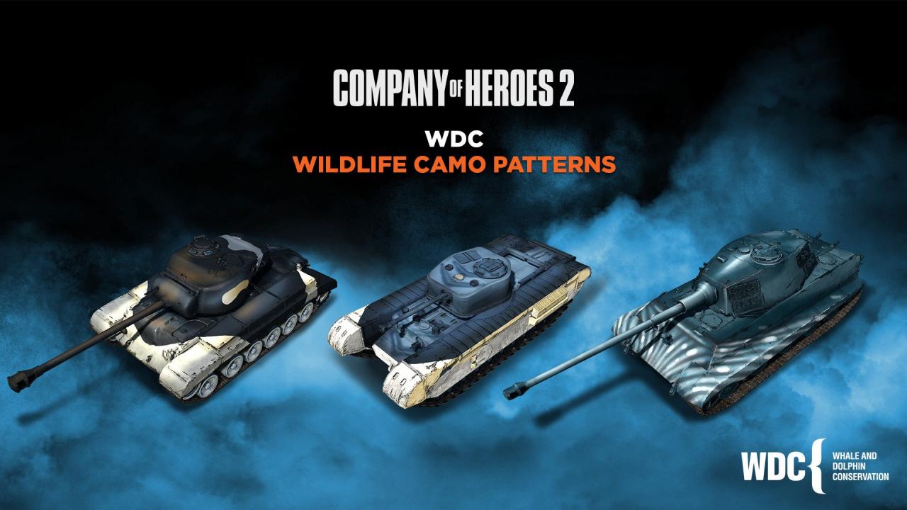 [$ 0.31] Company of Heroes 2 - Whale and Dolphin Pattern Pack Steam CD Key