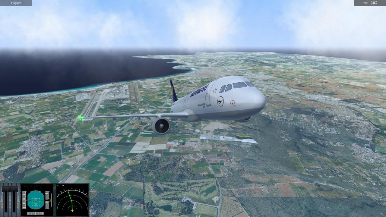 [$ 0.99] Urlaubsflug Simulator – Holiday Flight Simulator Steam CD Key