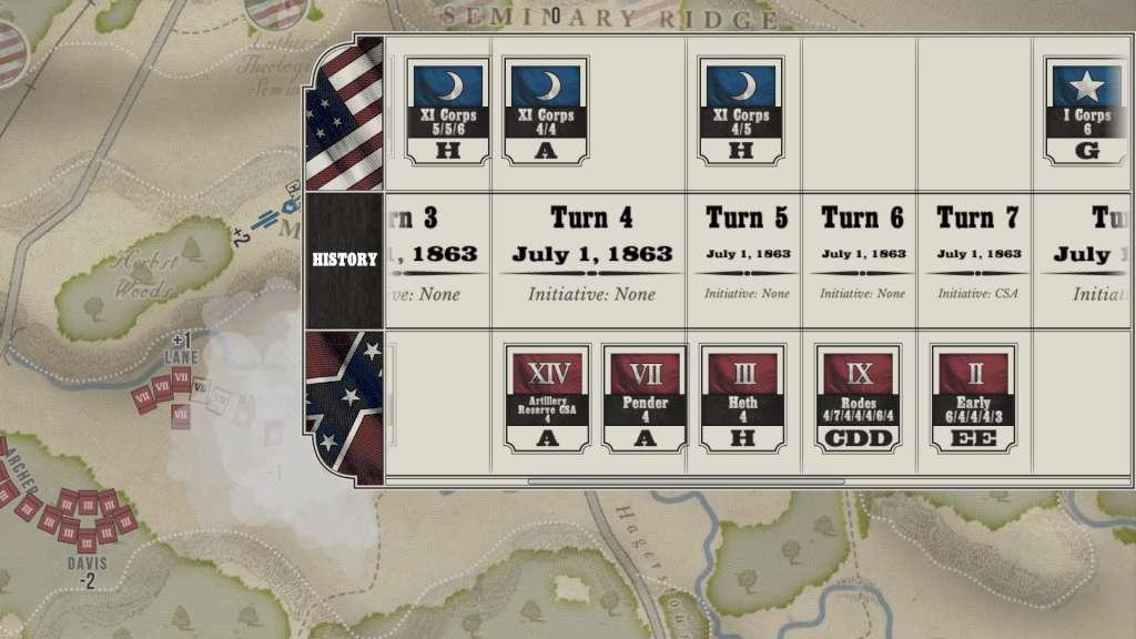 [$ 10.17] Gettysburg: The Tide Turns Steam CD Key