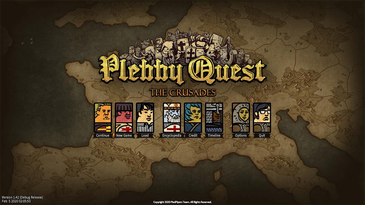 [$ 2.64] Plebby Quest: The Crusades EU Steam CD Key