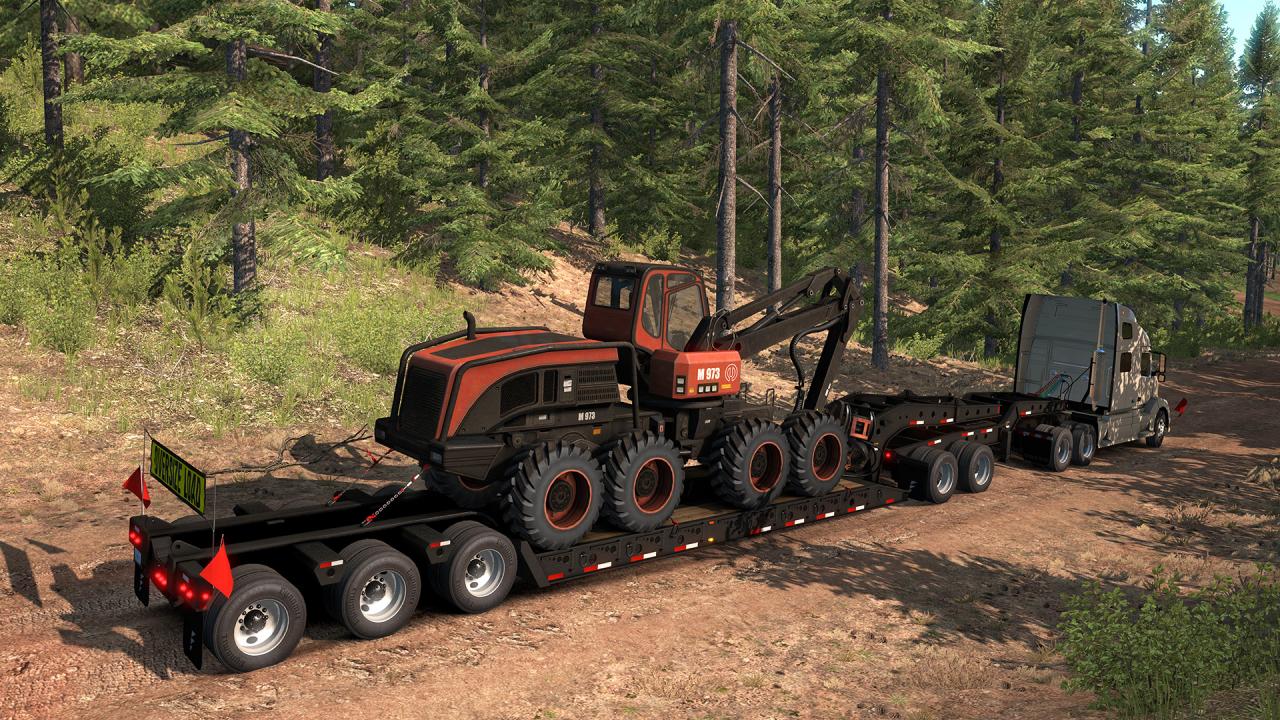 [$ 3.34] American Truck Simulator - Forest Machinery DLC EU Steam Altergift