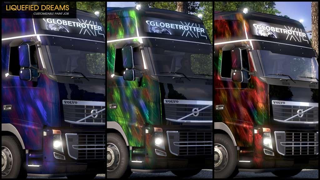 [$ 4.51] Euro Truck Simulator 2 - Flip Paint Designs DLC Steam CD Key