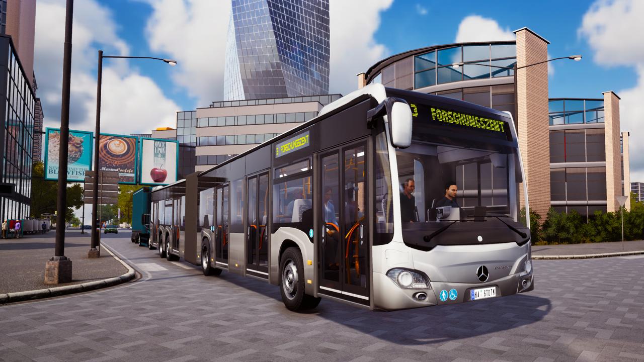 [$ 2.46] Bus Simulator 18 - Mercedes-Benz Bus Pack 1 DLC EU Steam CD Key