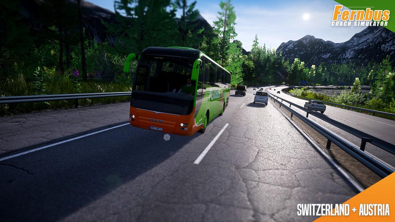 [$ 18.88] Fernbus Simulator - Austria/Switzerland DLC Steam CD Key