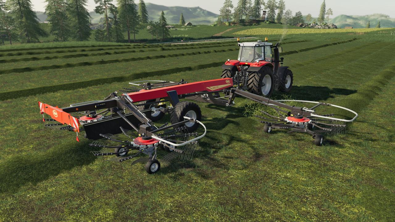 [$ 20.72] Farming Simulator 19 - Kverneland & Vicon Equipment Pack DLC Steam Altergift