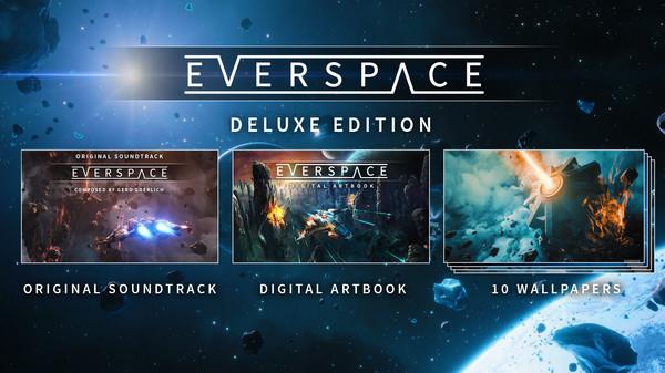 [$ 1.9] EVERSPACE - Upgrade to Deluxe Edition DLC Steam CD Key