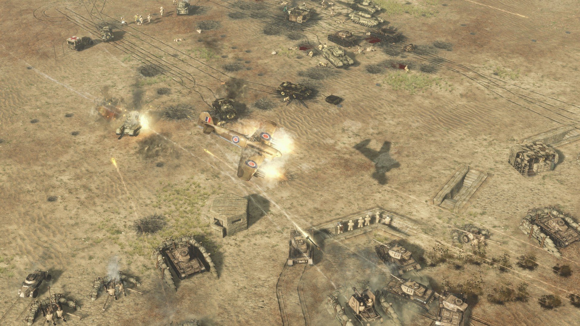 [$ 1.8] Sudden Strike 4 - Africa: Desert War DLC Steam CD Key